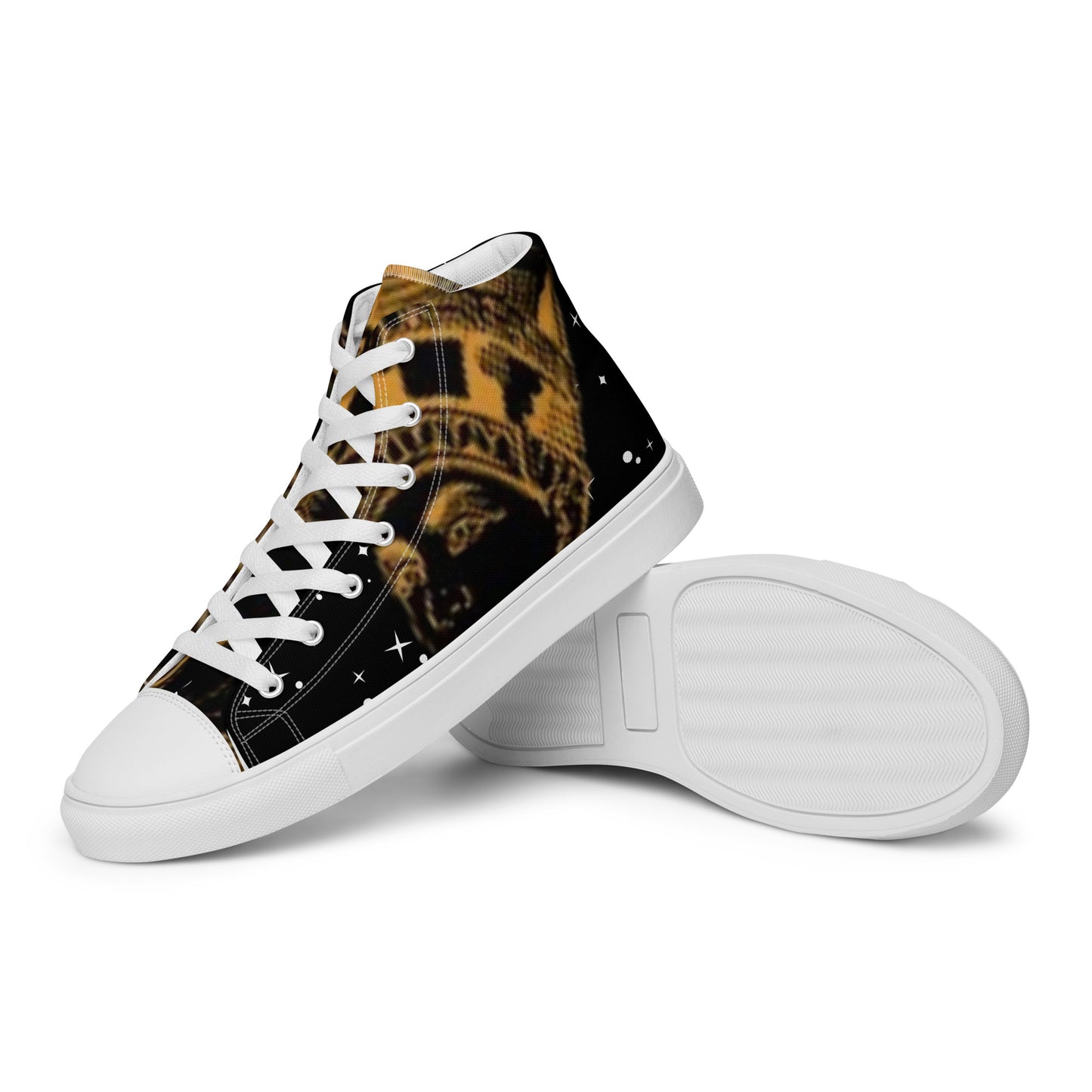 DamQueen Cosmic Royalty Women’s High-Top Shoes