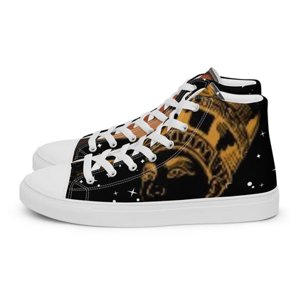 DamQueen Cosmic Royalty Women’s High-Top Shoes