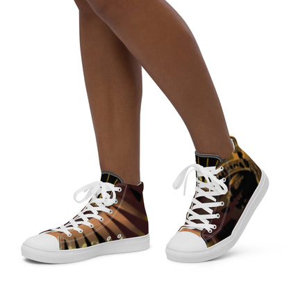 DamQueen Daringly Royal Women’s High-Top Shoes