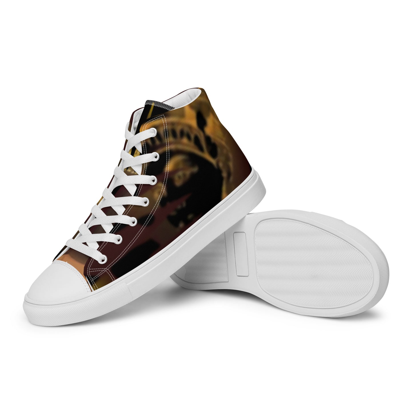 DamQueen Daringly Royal Women’s High-Top Shoes