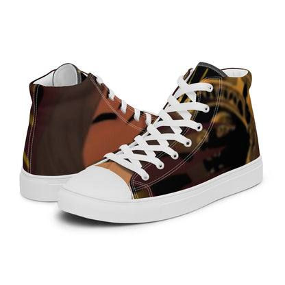 DamQueen Daringly Royal Women’s High-Top Shoes