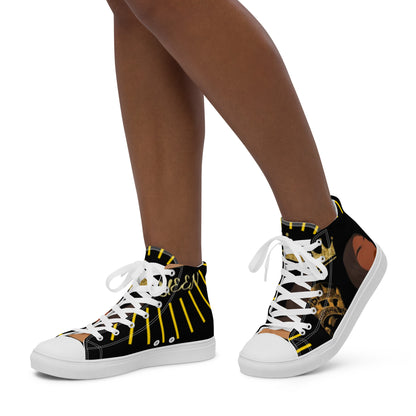 DamQueen Majestic Royalty Women’s High-Top Shoes