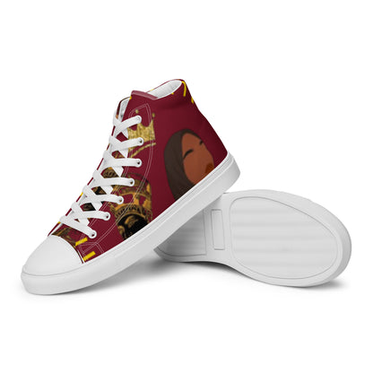 DamQueen Regal Rebel Women’s High-Top Shoes