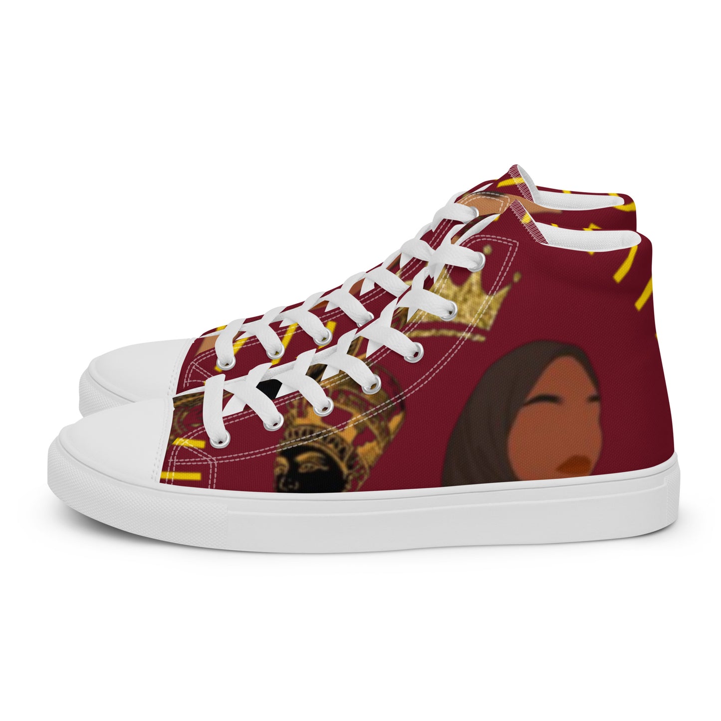 DamQueen Regal Rebel Women’s High-Top Shoes