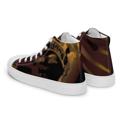 DamQueen Daringly Royal Women’s High-Top Shoes