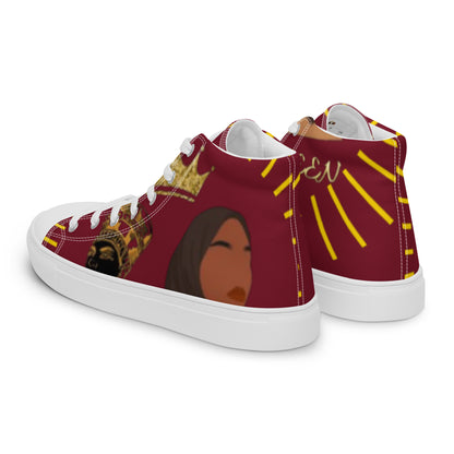 DamQueen Regal Rebel Women’s High-Top Shoes