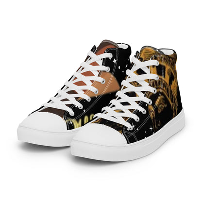 DamQueen Cosmic Royalty Women’s High-Top Shoes