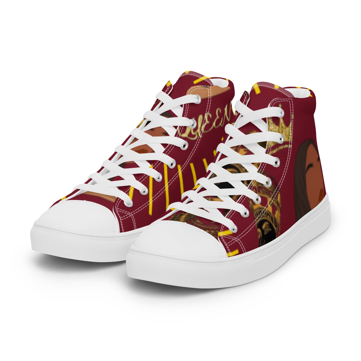 DamQueen Regal Rebel Women’s High-Top Shoes