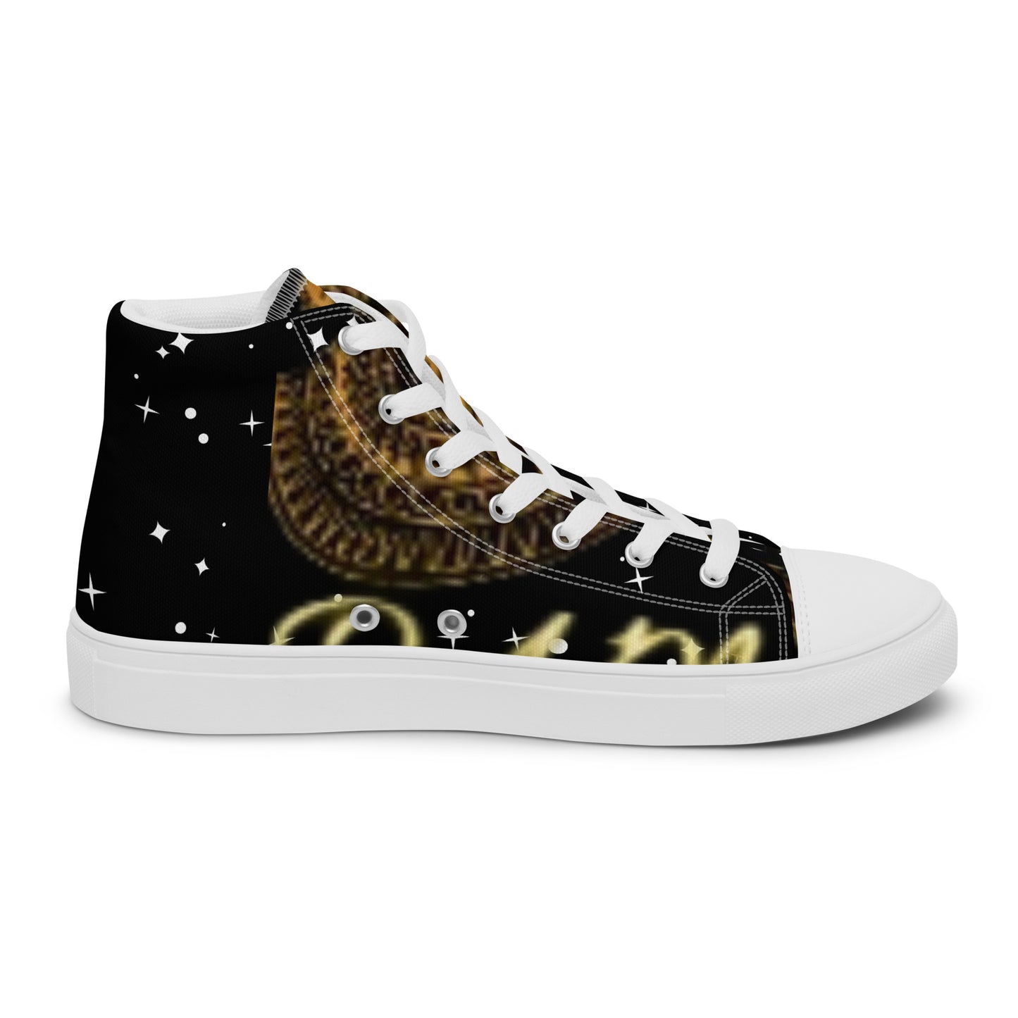 DamQueen Cosmic Royalty Women’s High-Top Shoes