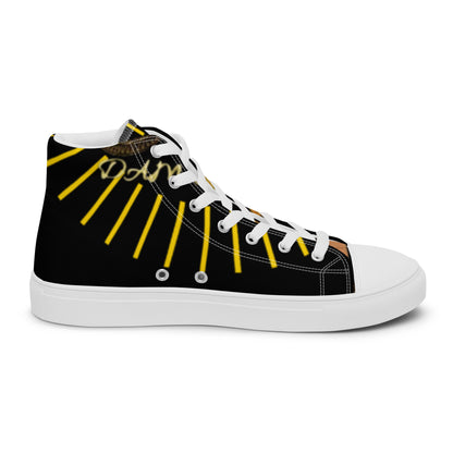 DamQueen Majestic Royalty Women’s High-Top Shoes