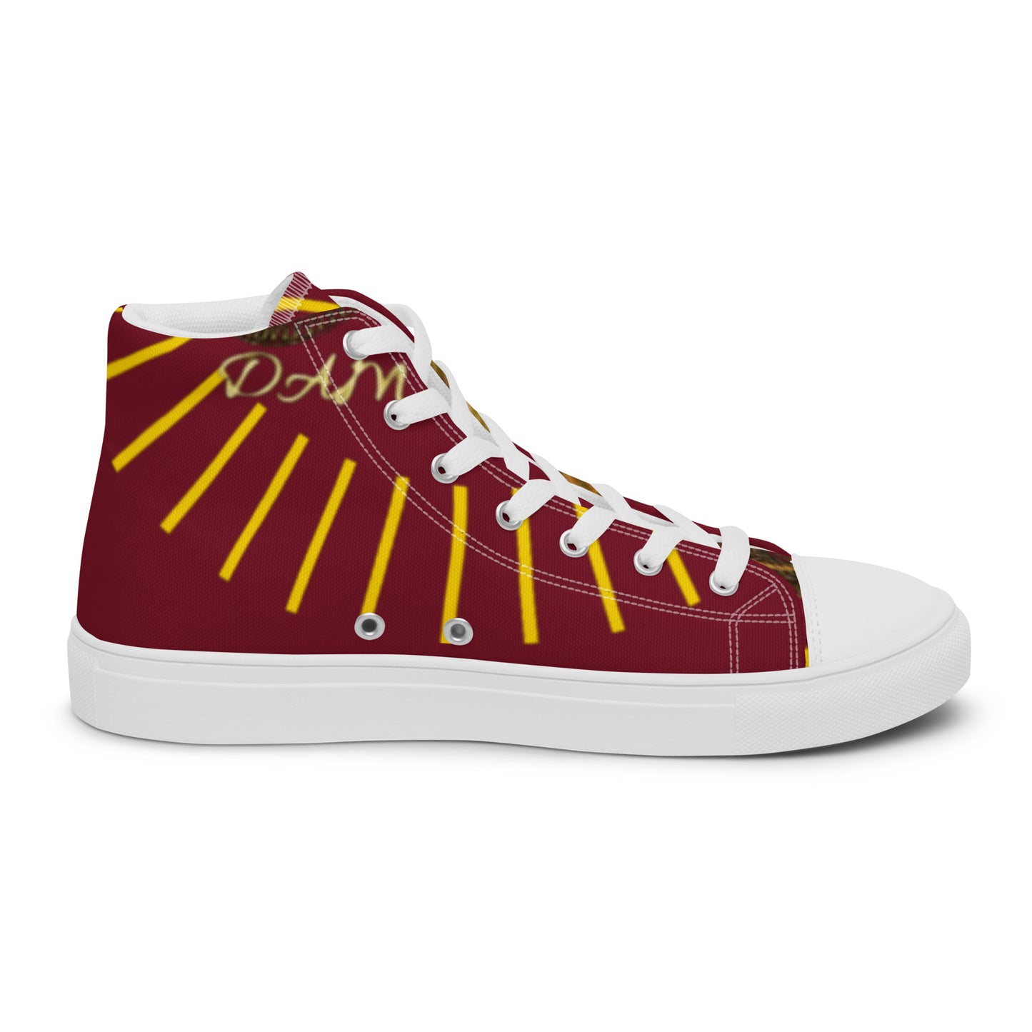 DamQueen Regal Rebel Women’s High-Top Shoes