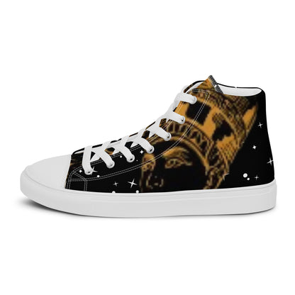 DamQueen Cosmic Royalty Women’s High-Top Shoes