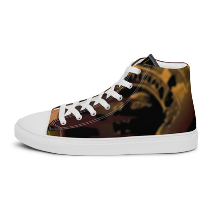 DamQueen Daringly Royal Women’s High-Top Shoes