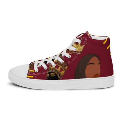 DamQueen Regal Rebel Women’s High-Top Shoes