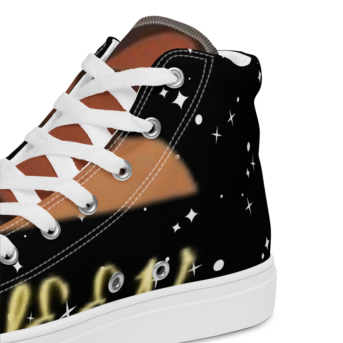 DamQueen Cosmic Royalty Women’s High-Top Shoes