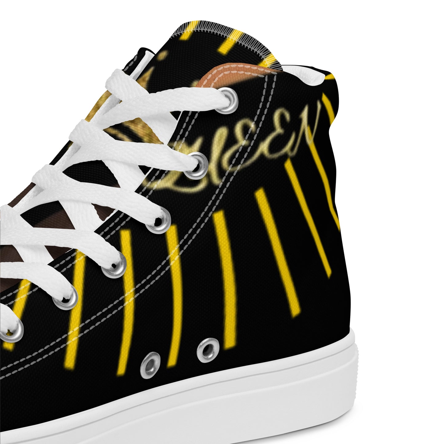 DamQueen Majestic Royalty Women’s High-Top Shoes