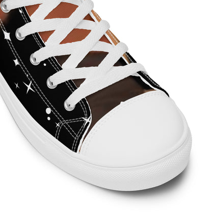 DamQueen Cosmic Royalty Women’s High-Top Shoes