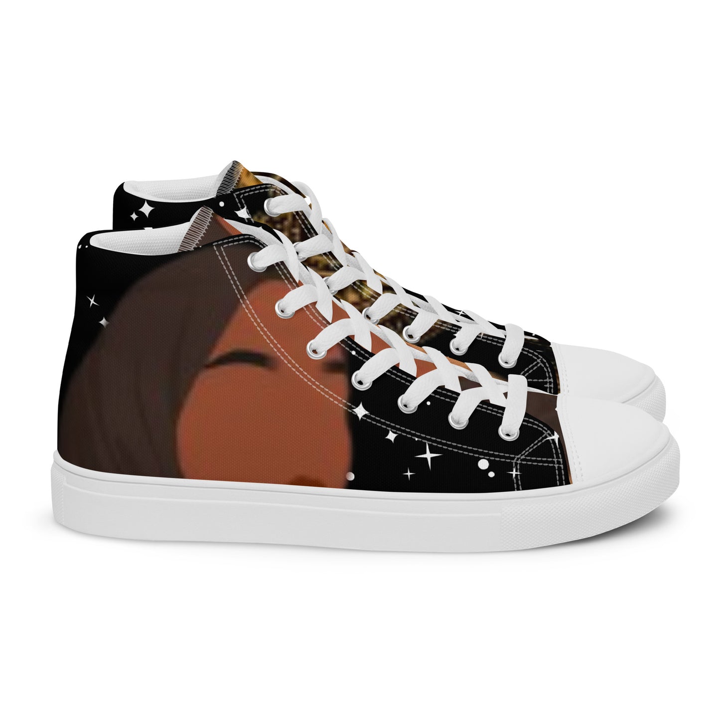 DamQueen Cosmic Royalty Women’s High-Top Shoes