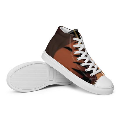 DamQueen Daringly Royal Women’s High-Top Shoes