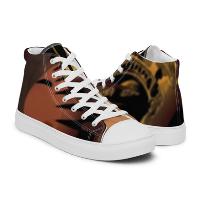 DamQueen Daringly Royal Women’s High-Top Shoes