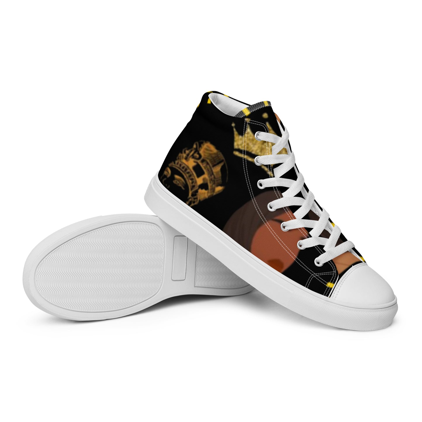 DamQueen Majestic Royalty Women’s High-Top Shoes