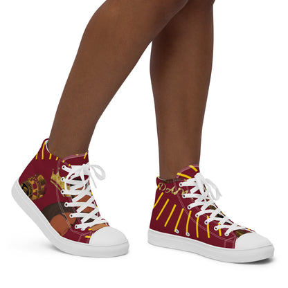 DamQueen Regal Rebel Women’s High-Top Shoes