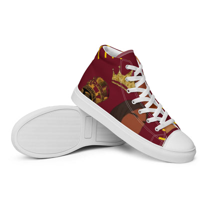 DamQueen Regal Rebel Women’s High-Top Shoes