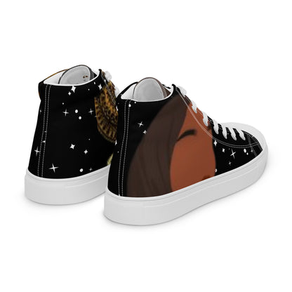 DamQueen Cosmic Royalty Women’s High-Top Shoes