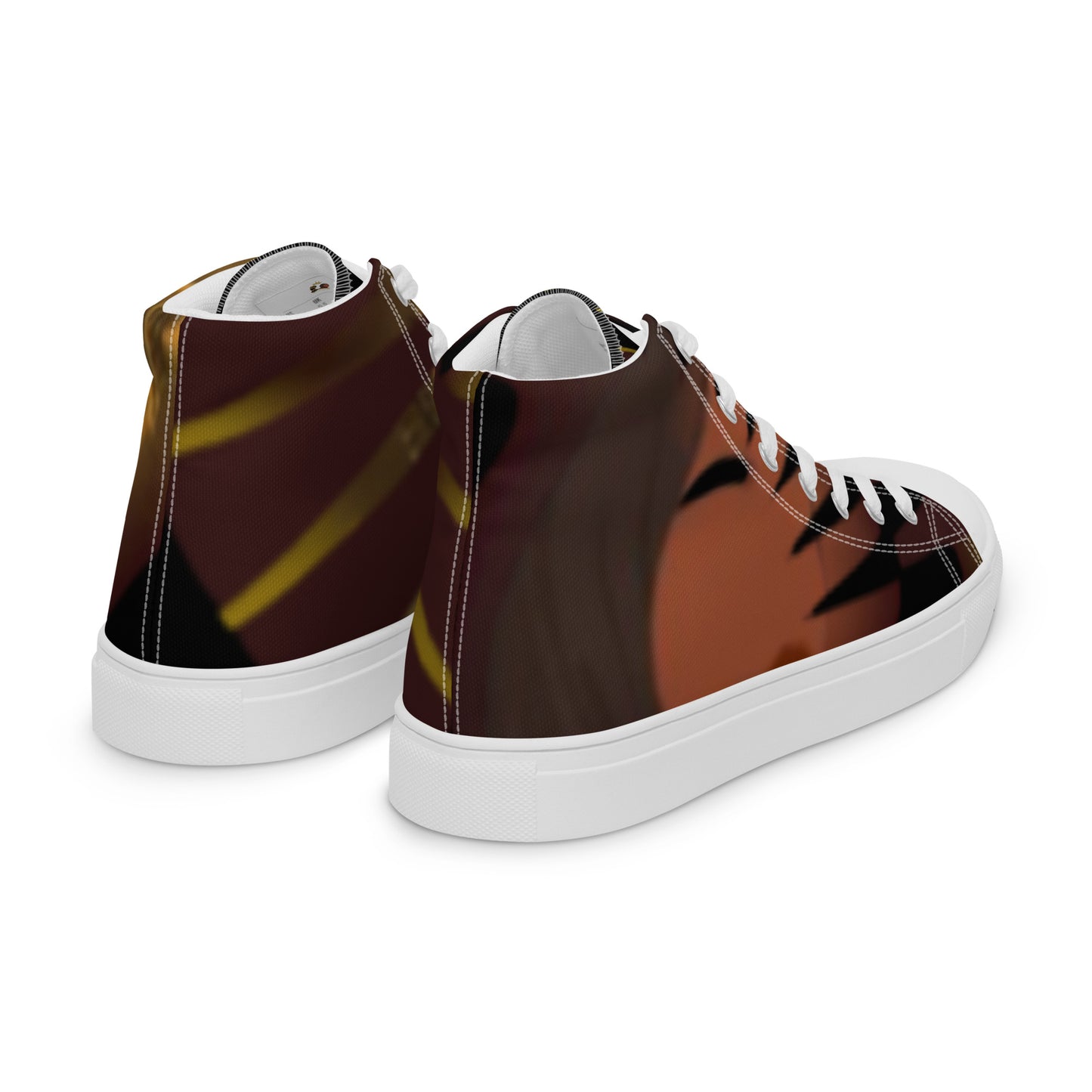 DamQueen Daringly Royal Women’s High-Top Shoes