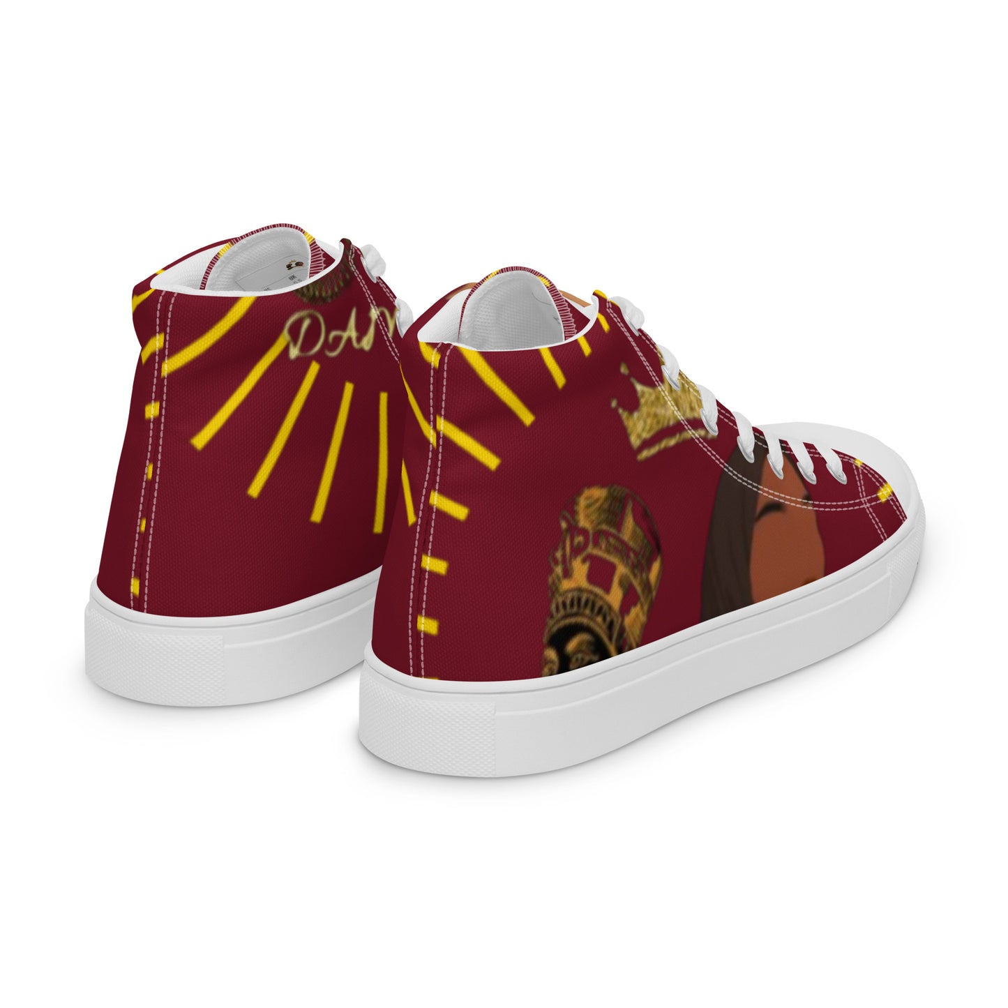 DamQueen Regal Rebel Women’s High-Top Shoes