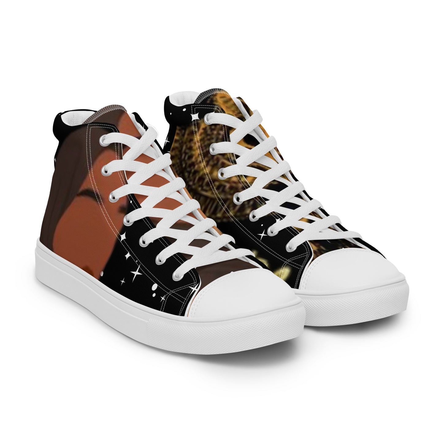 DamQueen Cosmic Royalty Women’s High-Top Shoes