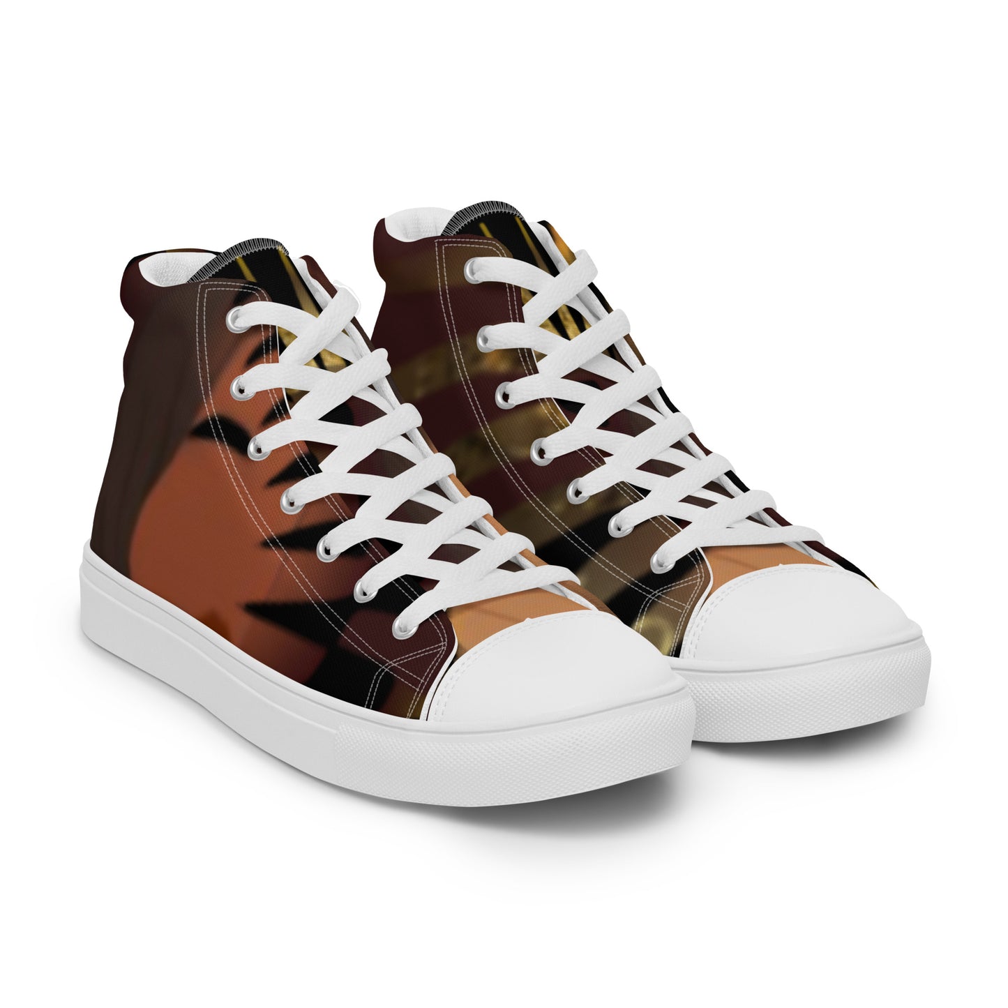 DamQueen Daringly Royal Women’s High-Top Shoes