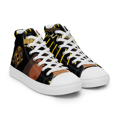 DamQueen Majestic Royalty Women’s High-Top Shoes