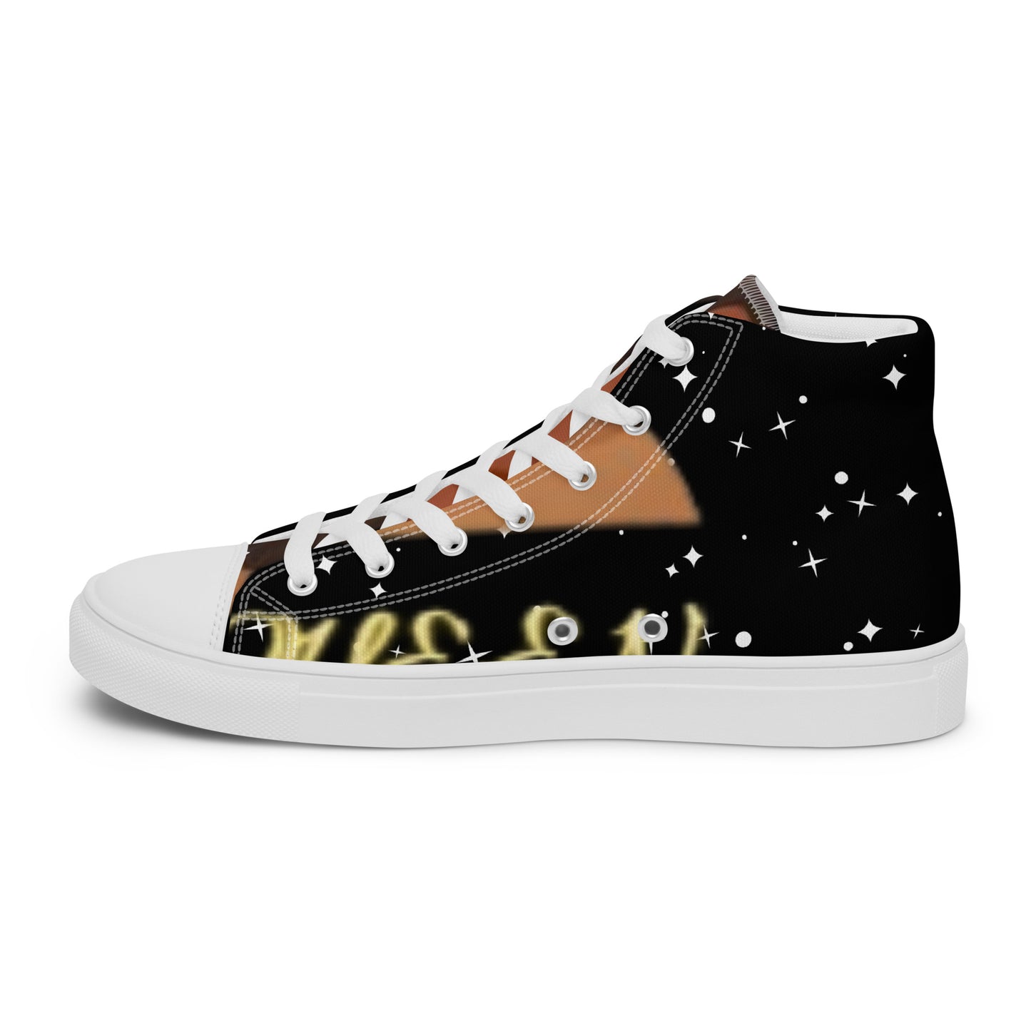 DamQueen Cosmic Royalty Women’s High-Top Shoes