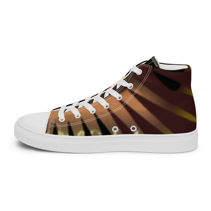 DamQueen Daringly Royal Women’s High-Top Shoes