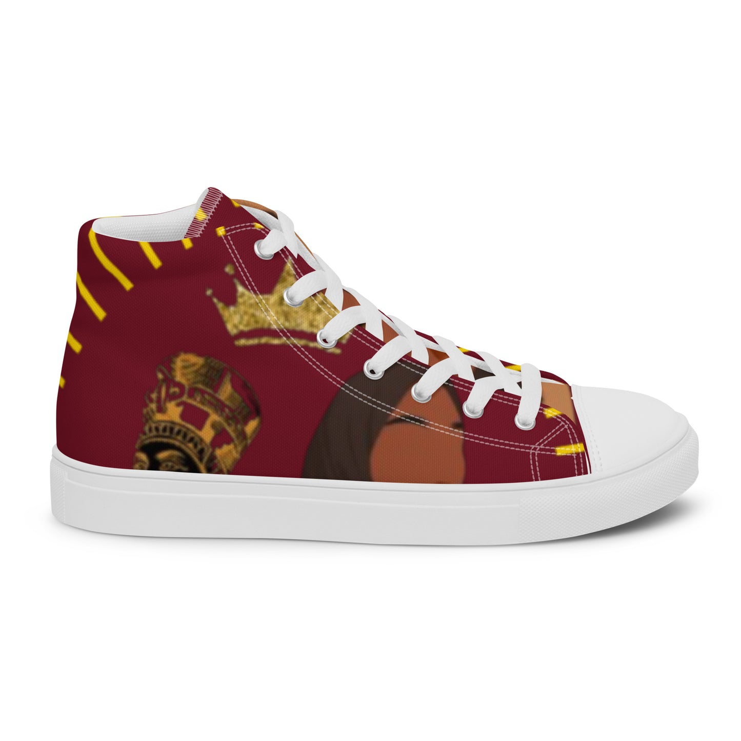 DamQueen Regal Rebel Women’s High-Top Shoes