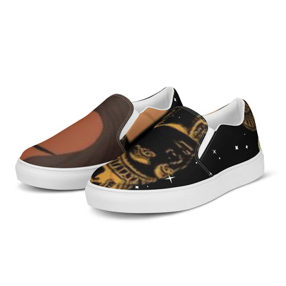 DamQueen Daringly Divine Women’s Slip on Shoes