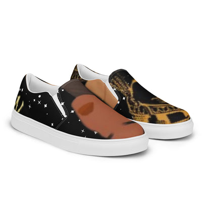 DamQueen Daringly Divine Women’s Slip on Shoes